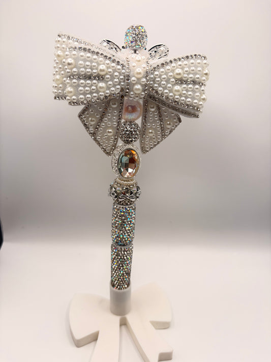 Signature Luxe Bow Pearl Étoile Pen