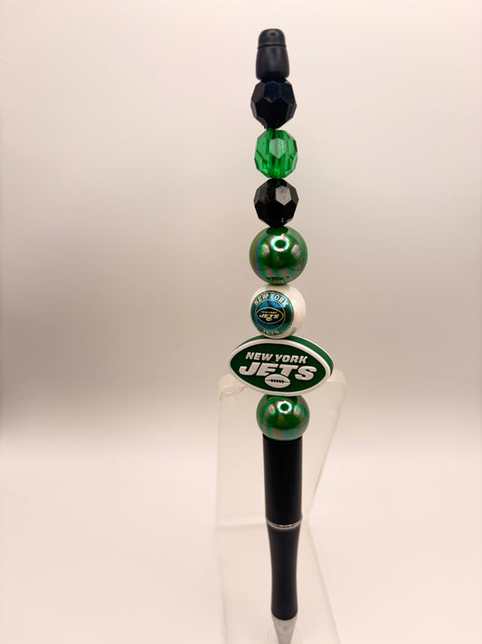 New York Jets Gridiron Statement Pen