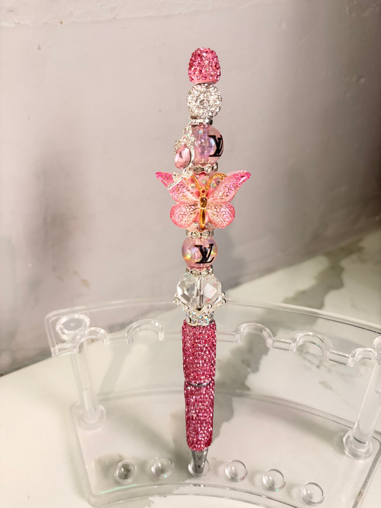 Becoming in Bloom Butterfly Statement Pen