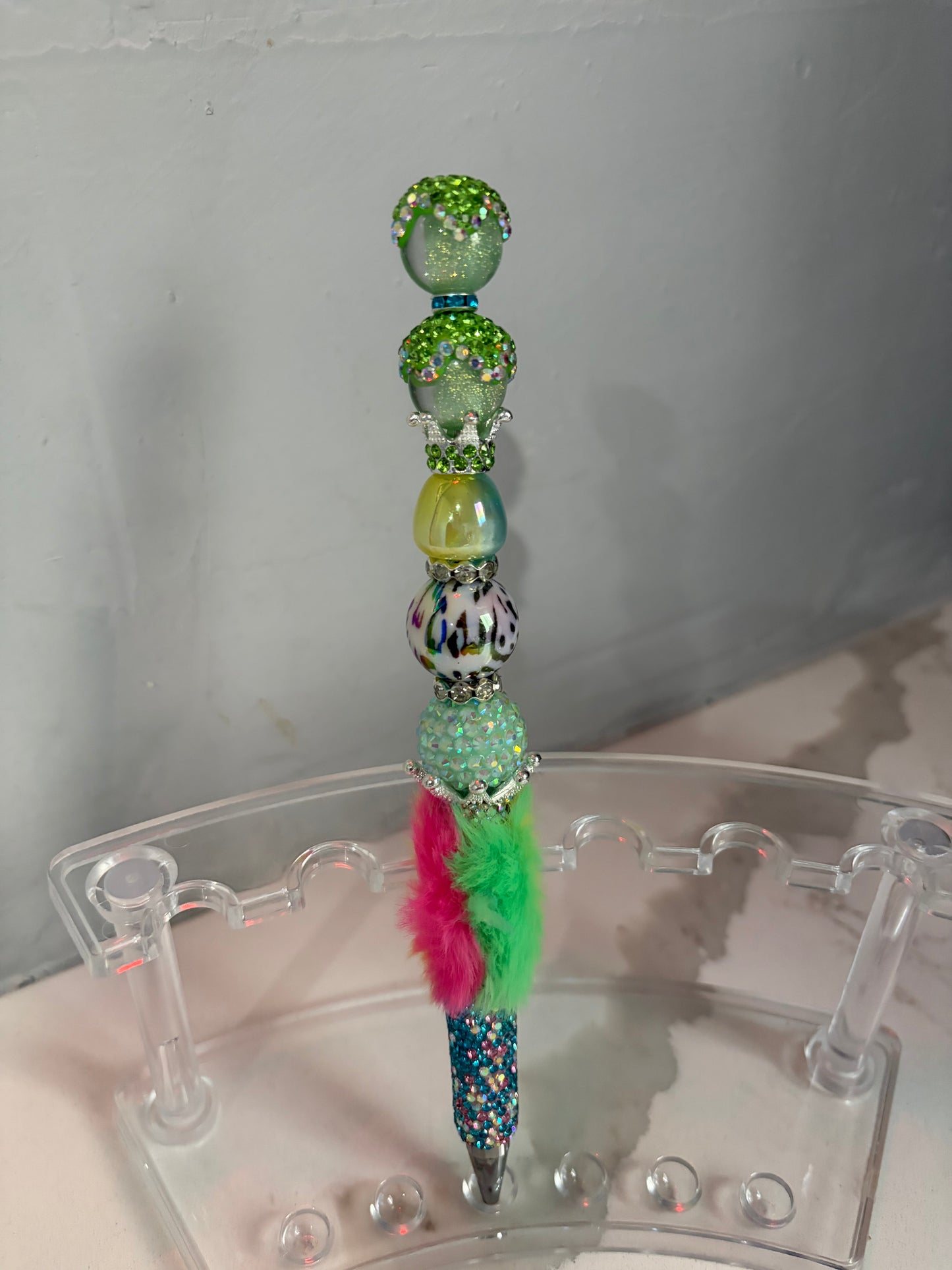 Prism Luxe Collection: Electric Oasis Glam Pen