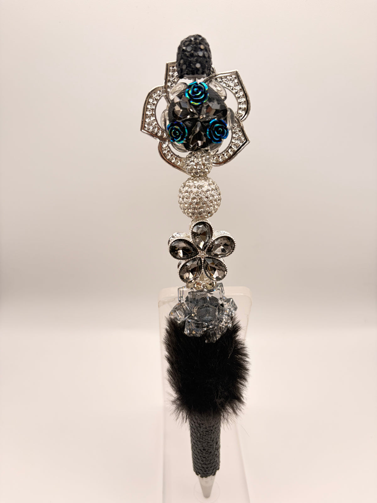 Obsidian Midnight Reverie Statement Pen
