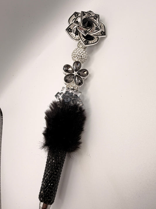 Obsidian Midnight Reverie Statement Pen