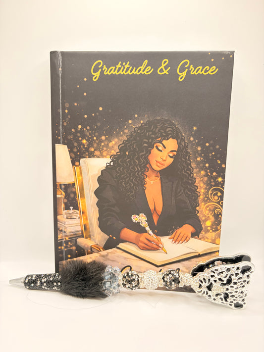 Midnight Prowl Opulence Statement Pen