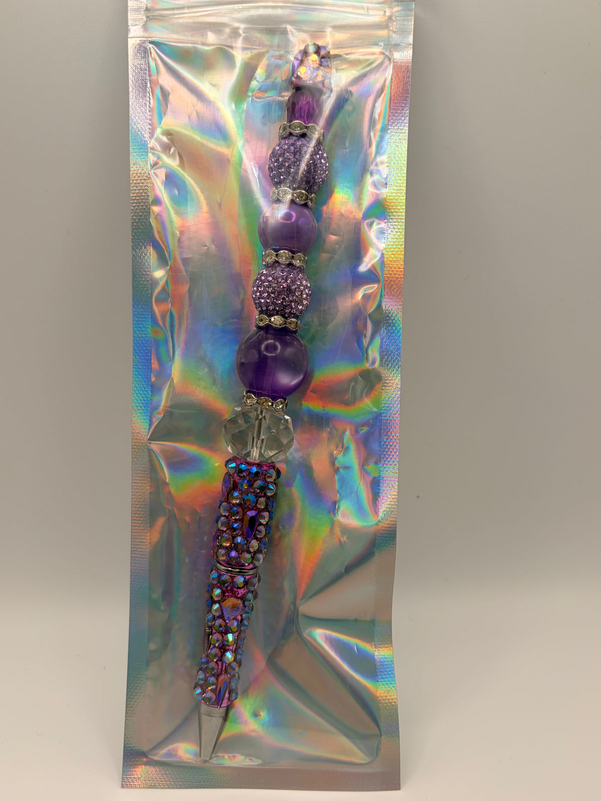 Violet Prism Royale Statement Pen