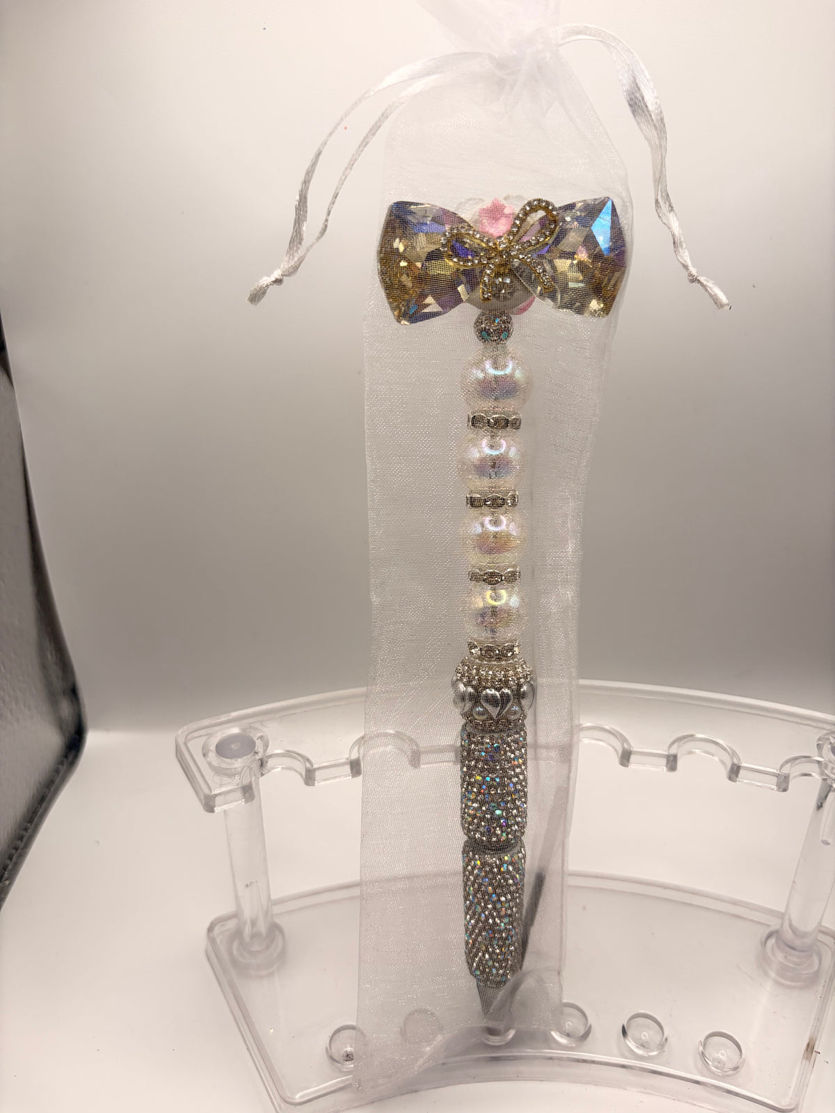 Prismatic Bow Opulence Statement Pen