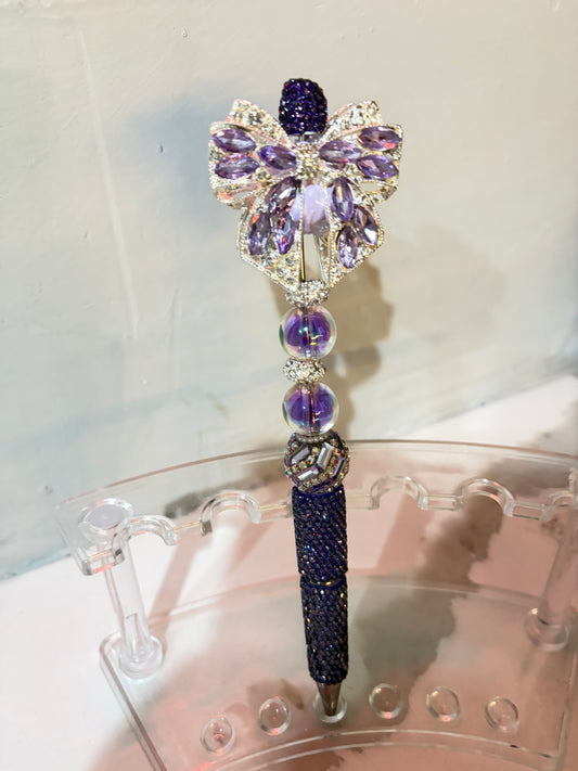 Velvet Amora Bow — Signature Luxe Bow Collection