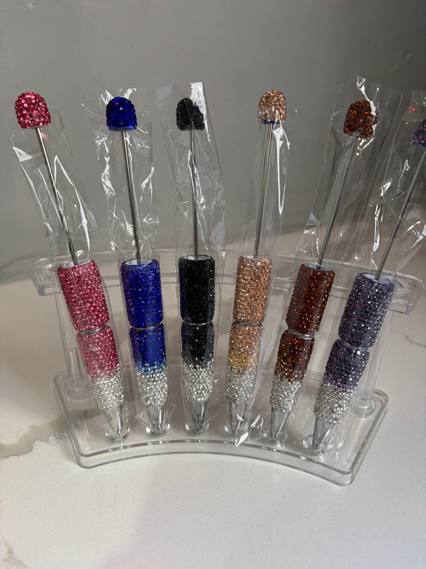 6pc Ombré Beadable Pens