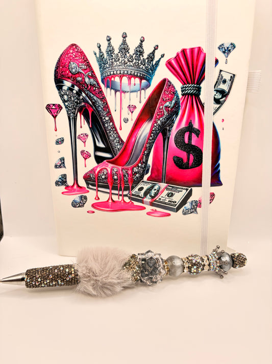 Smoky Sterling Mystique Statement Pen