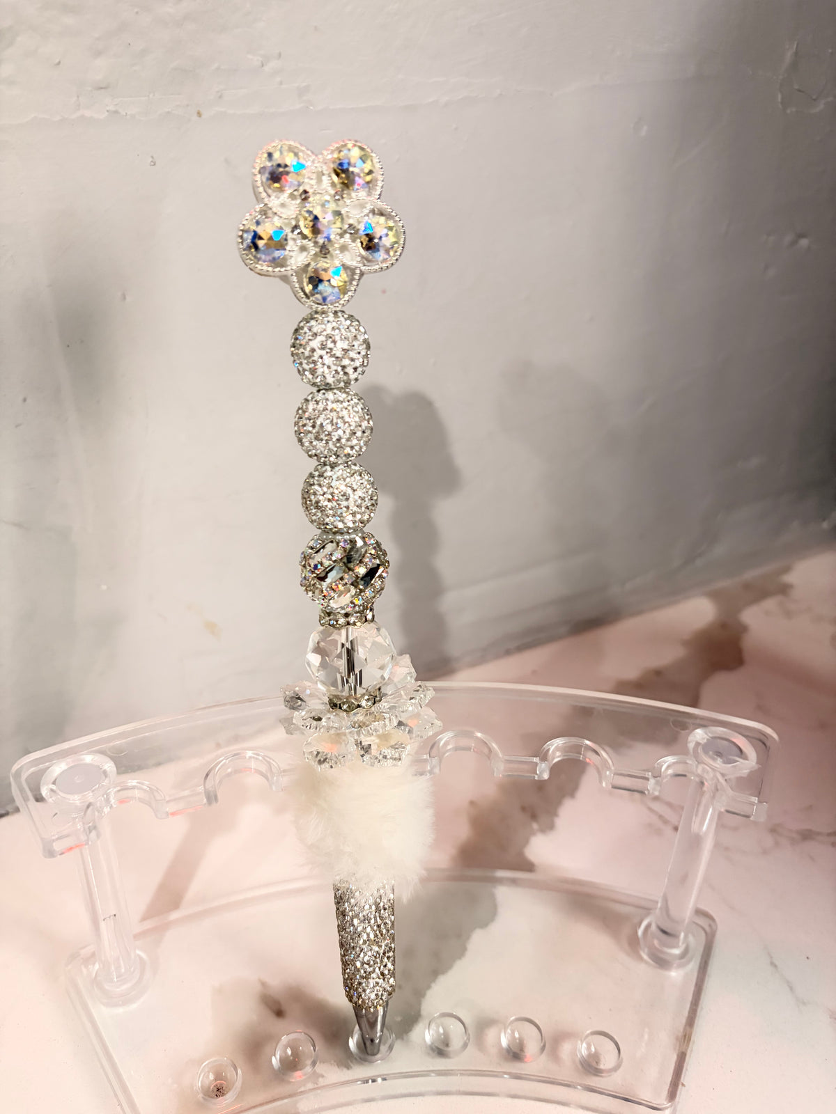 Frosted Fleur: Fur Embellished