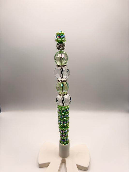 Verdant Pearl Opulence II Statement Pen
