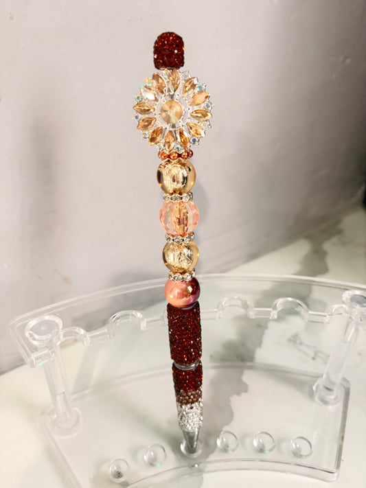 Radiant Bloom Emberlight Opulence Statement Pen