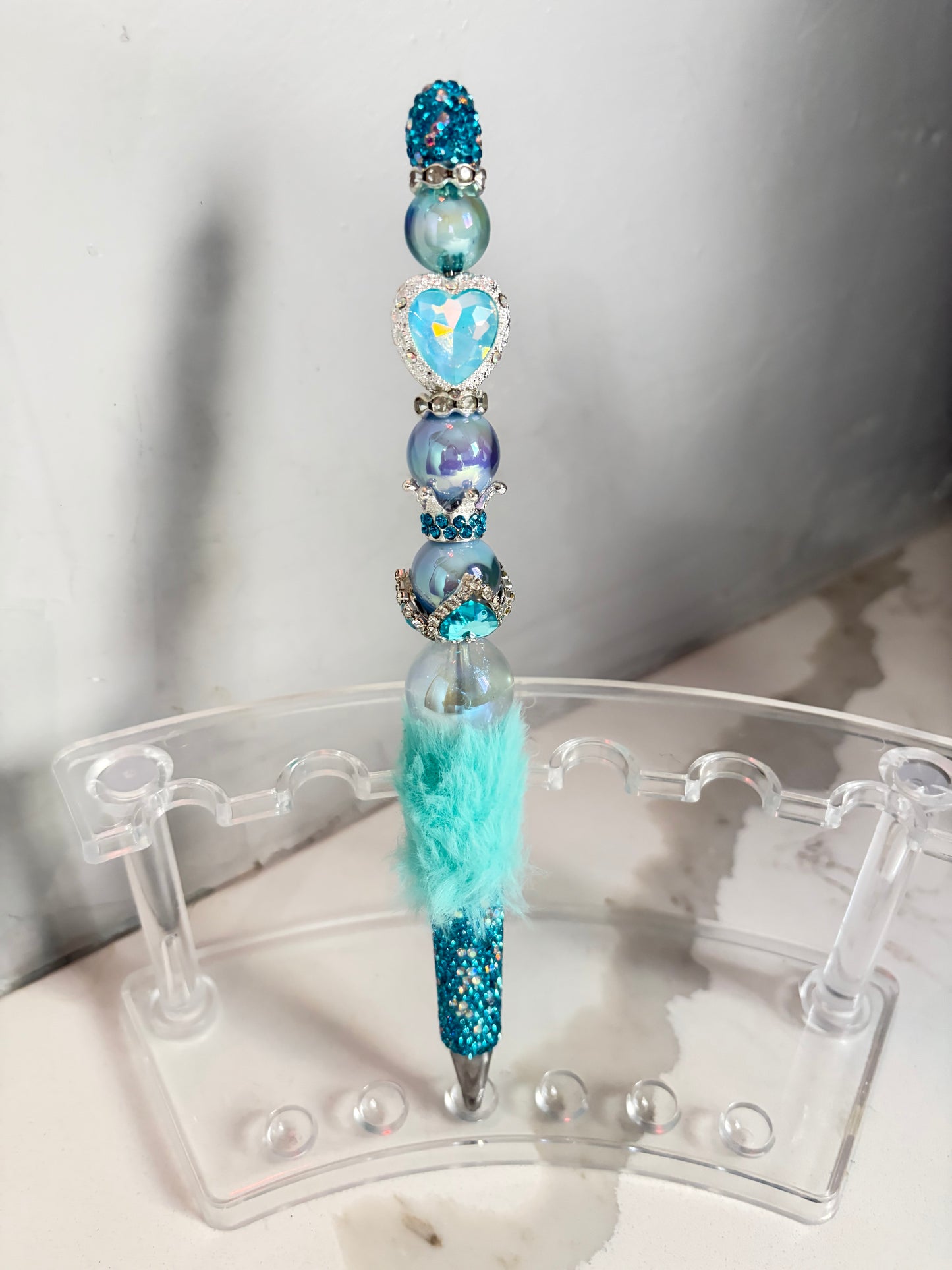 Aqua Reverie Fur Luxe Pen