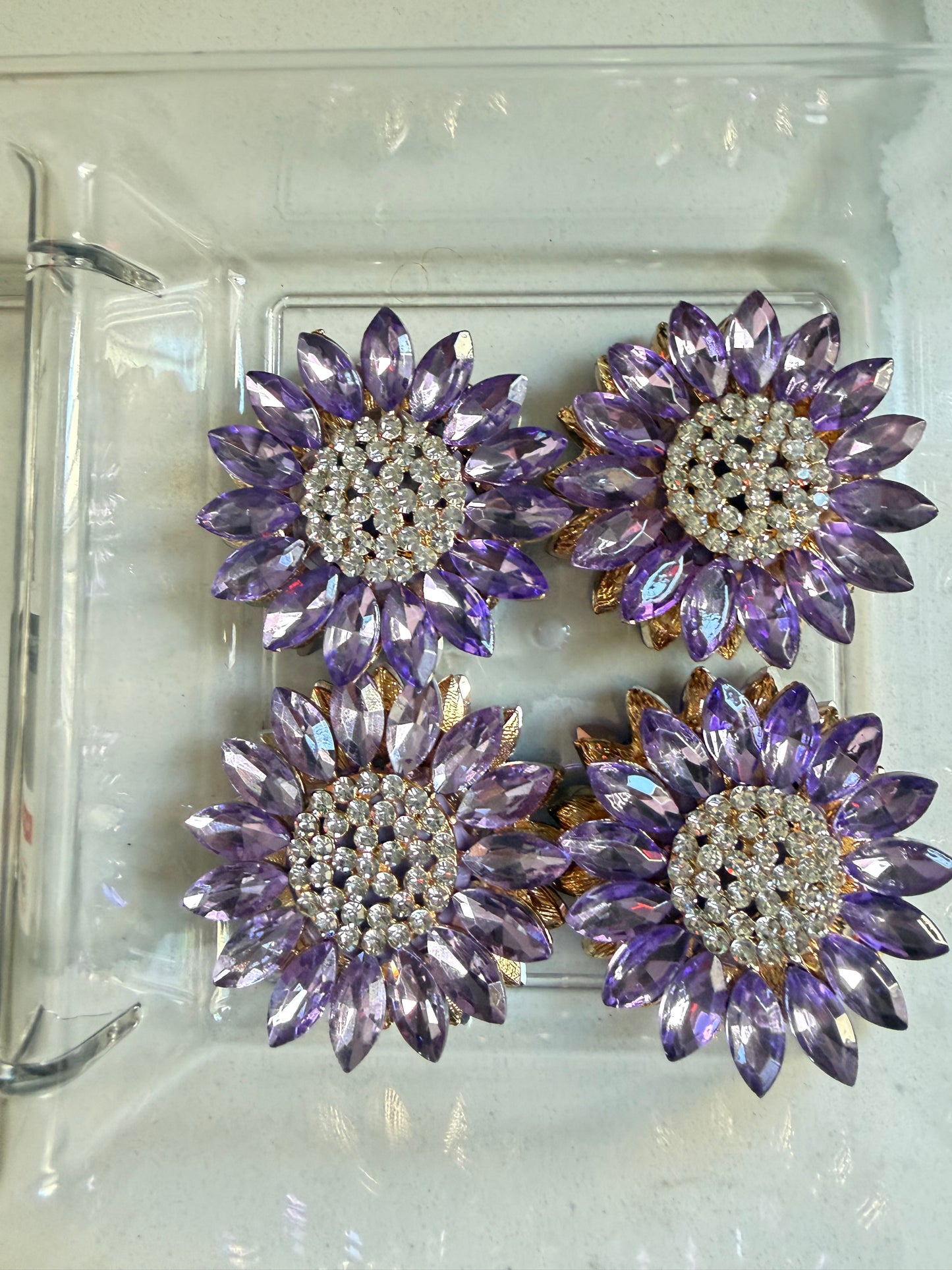 Purple Sunflower Topper