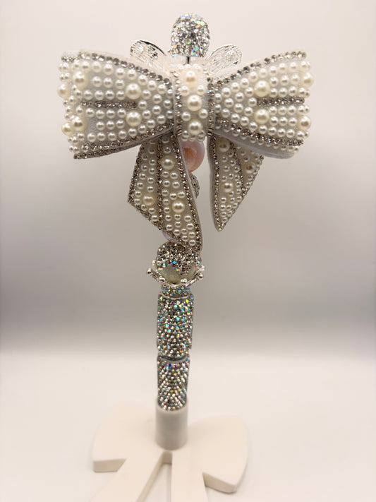 Signature Luxe Bow Pearl Étoile II Pen