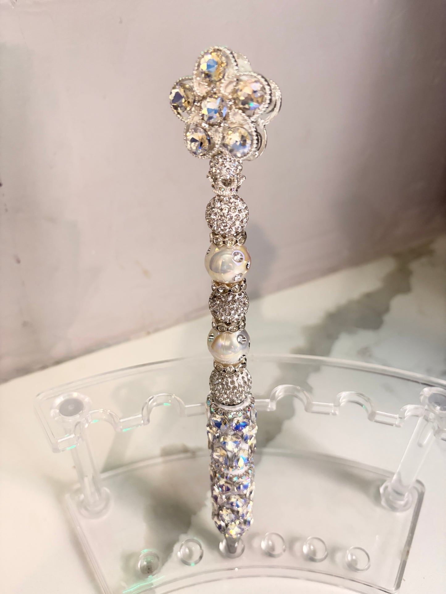Crystal Luxe Moonlit Opulence Statement Pen