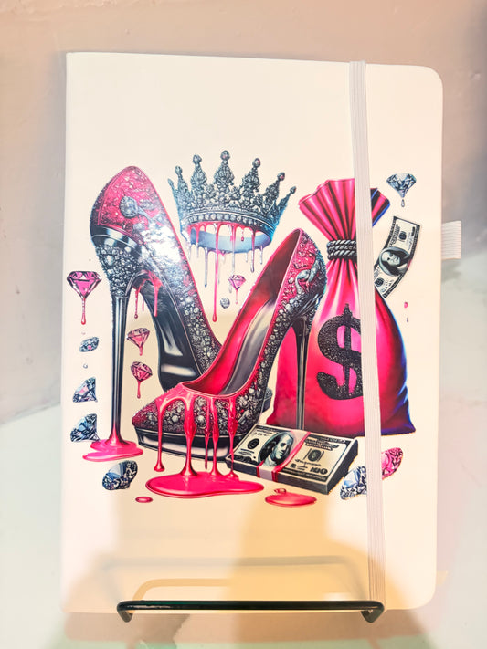 Crowned in Wealth: The Manifestation Mindset Journal
