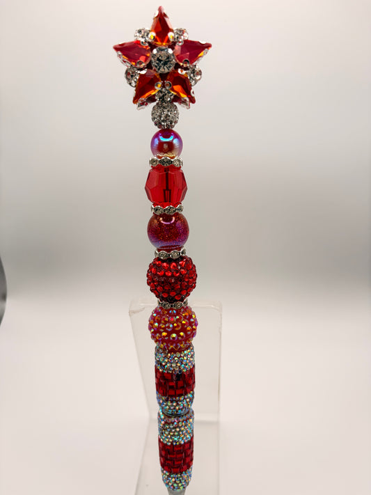 Crimson Starfire Statement Pen