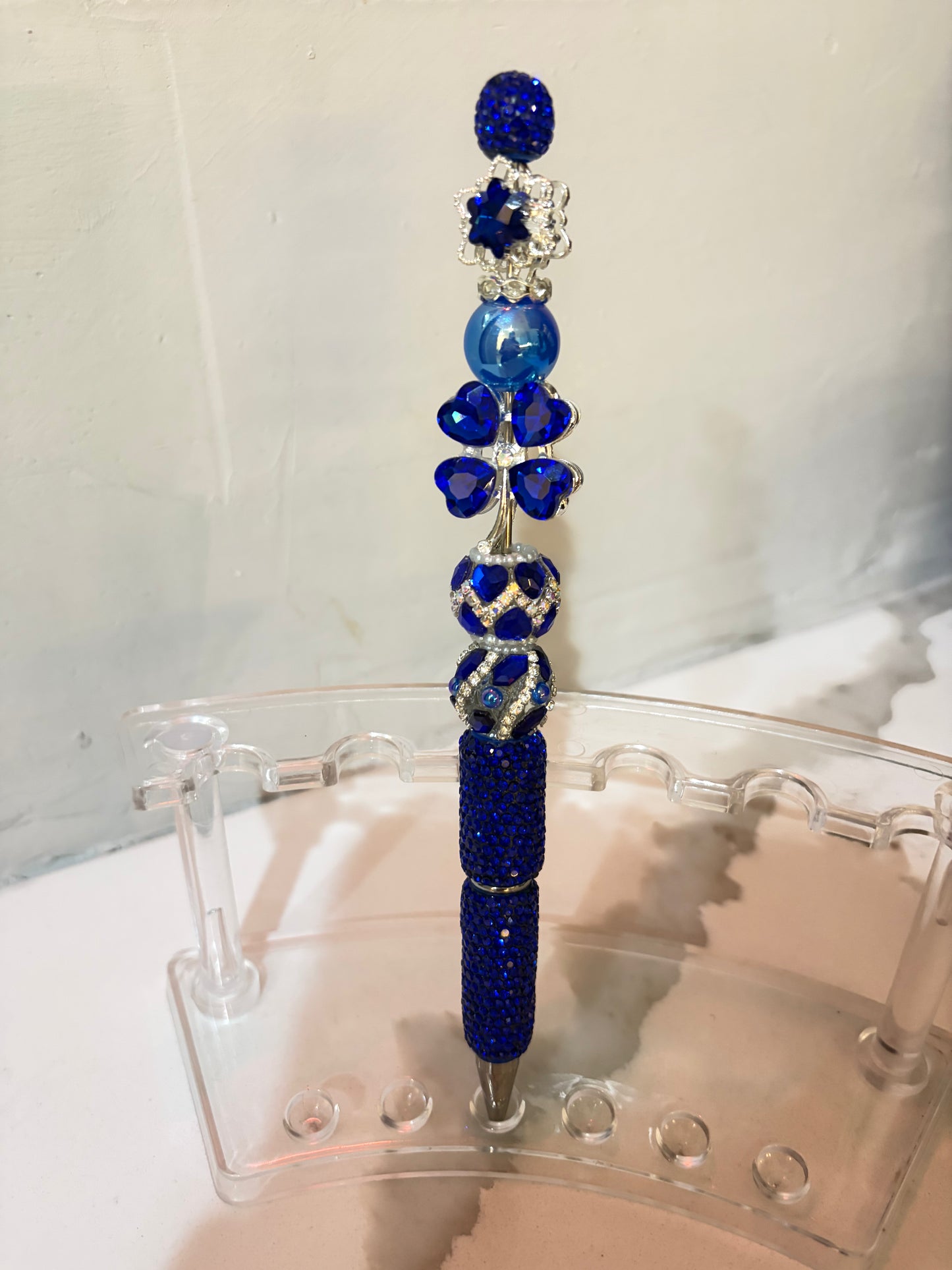 Birthstone Collection™ | Sapphire Majesty Luxury Handmade Pen