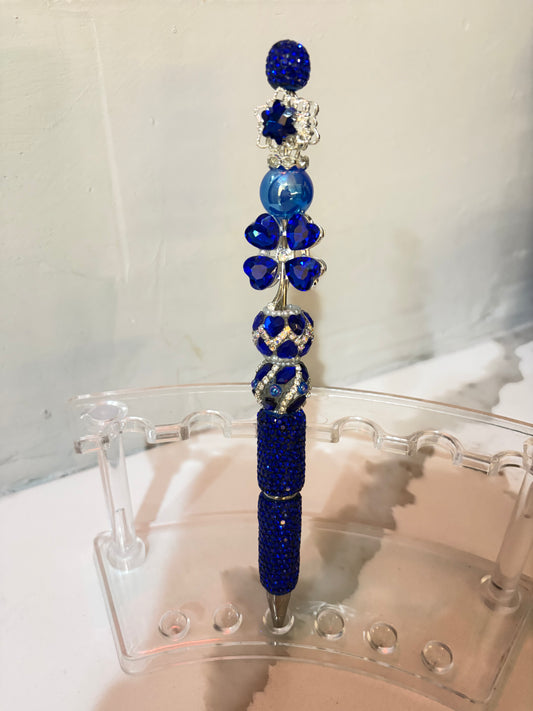 Birthstone Collection™ | Sapphire Majesty Luxury Handmade Pen