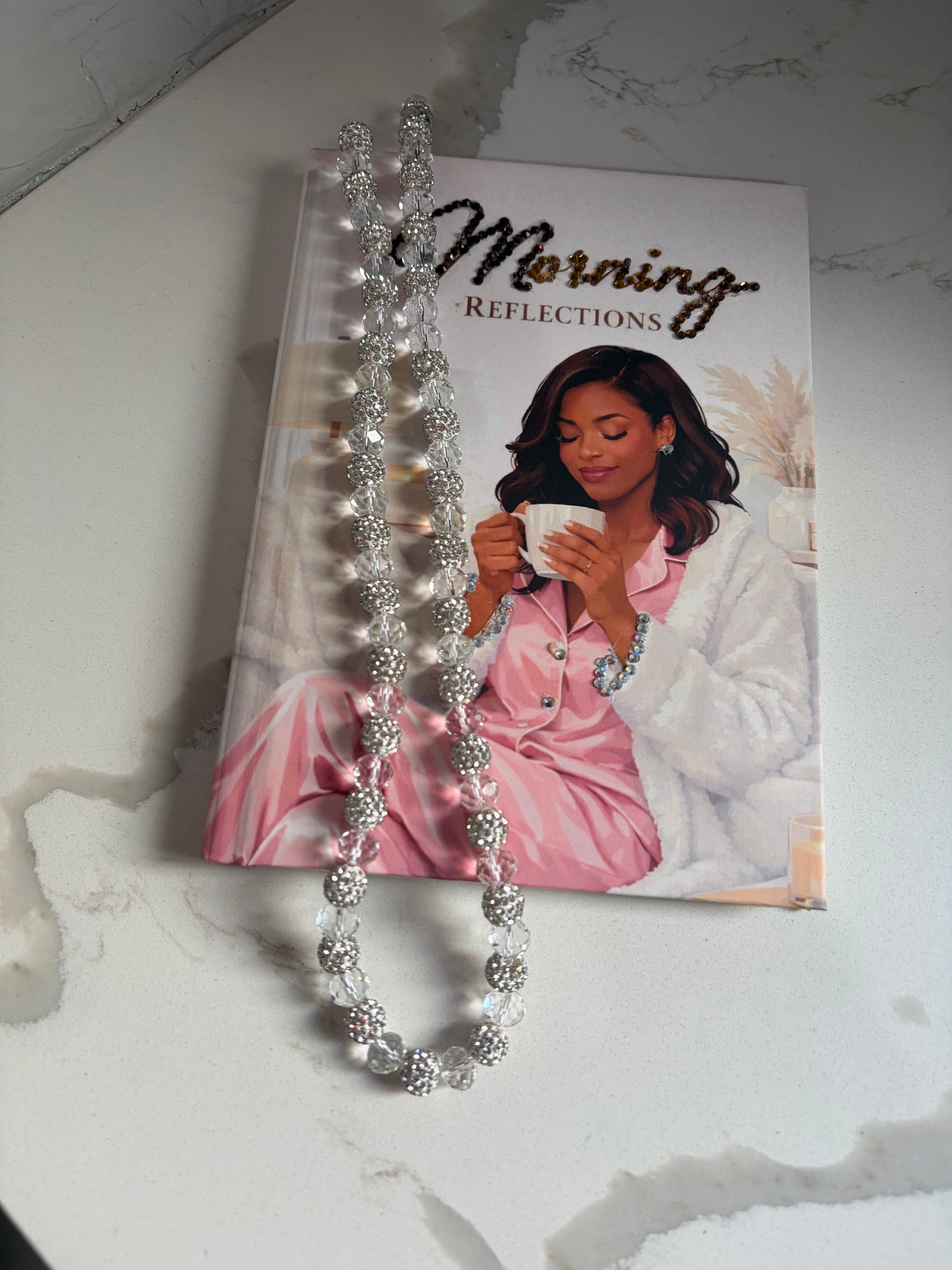 Diamond Serenity Bookmark