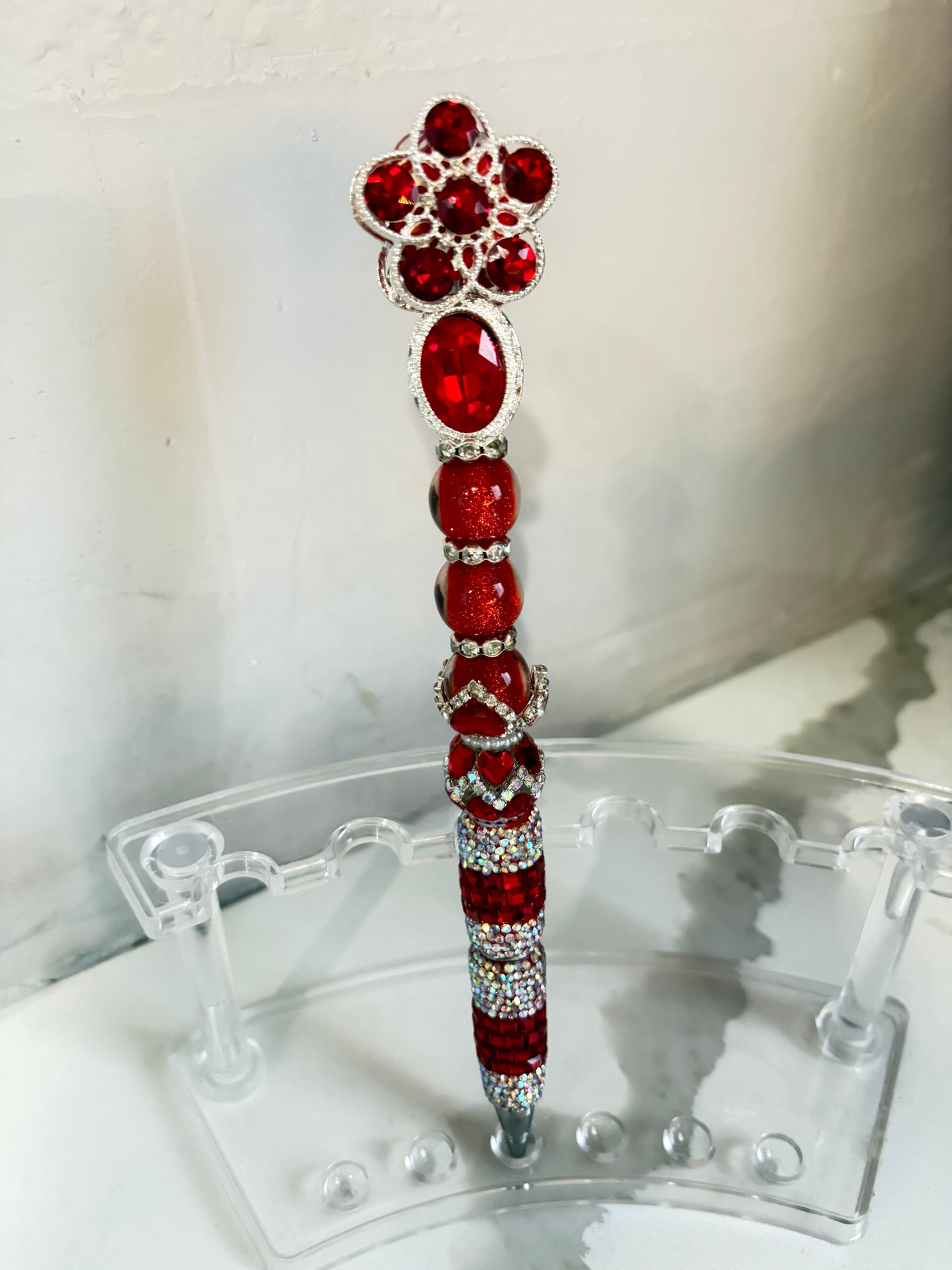 Crimson Petal Royale Luxe Pen
Radiant Bloom Collection