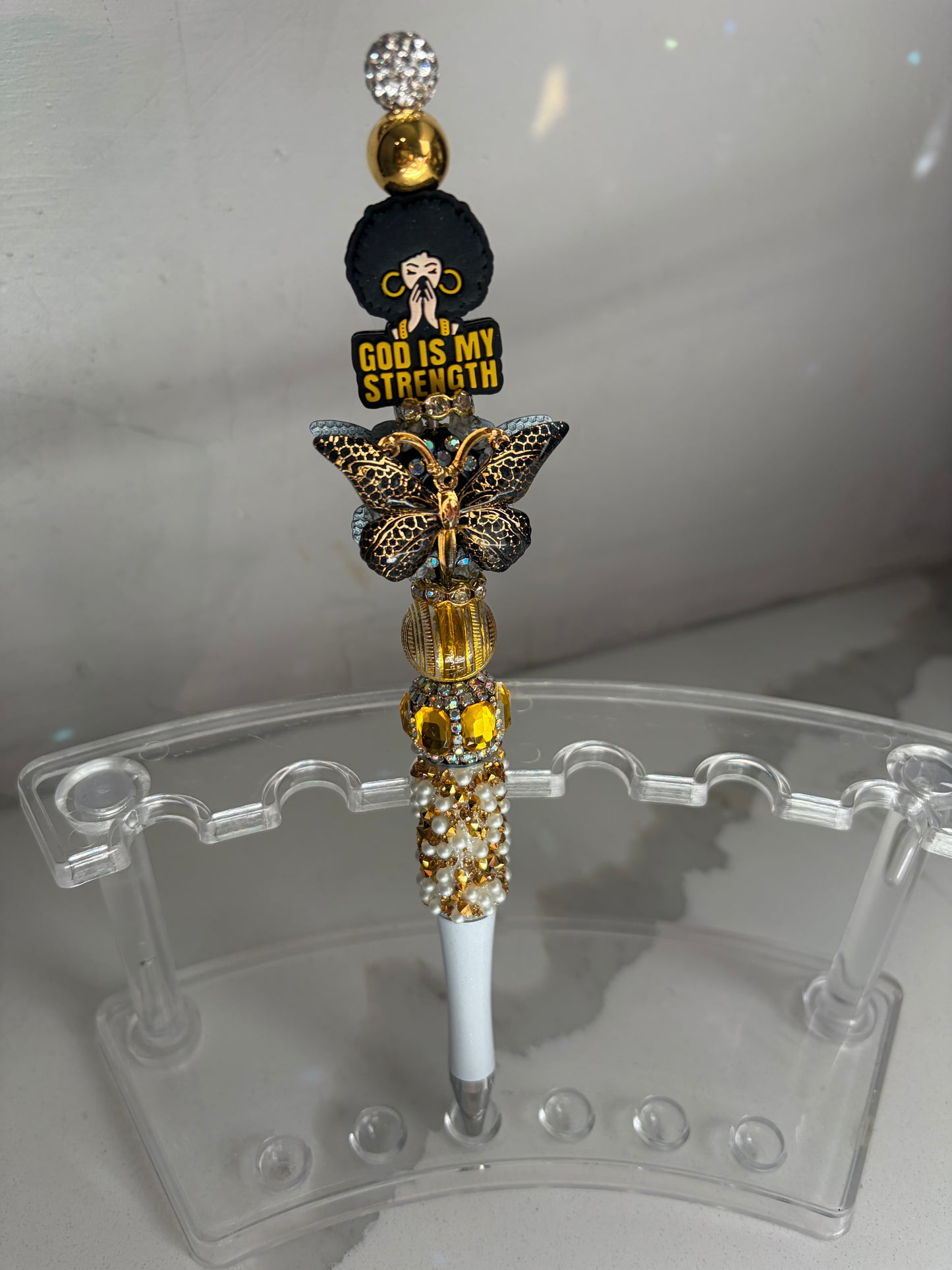 Becoming by Faith™ Butterfly Blessing Luxe Pen