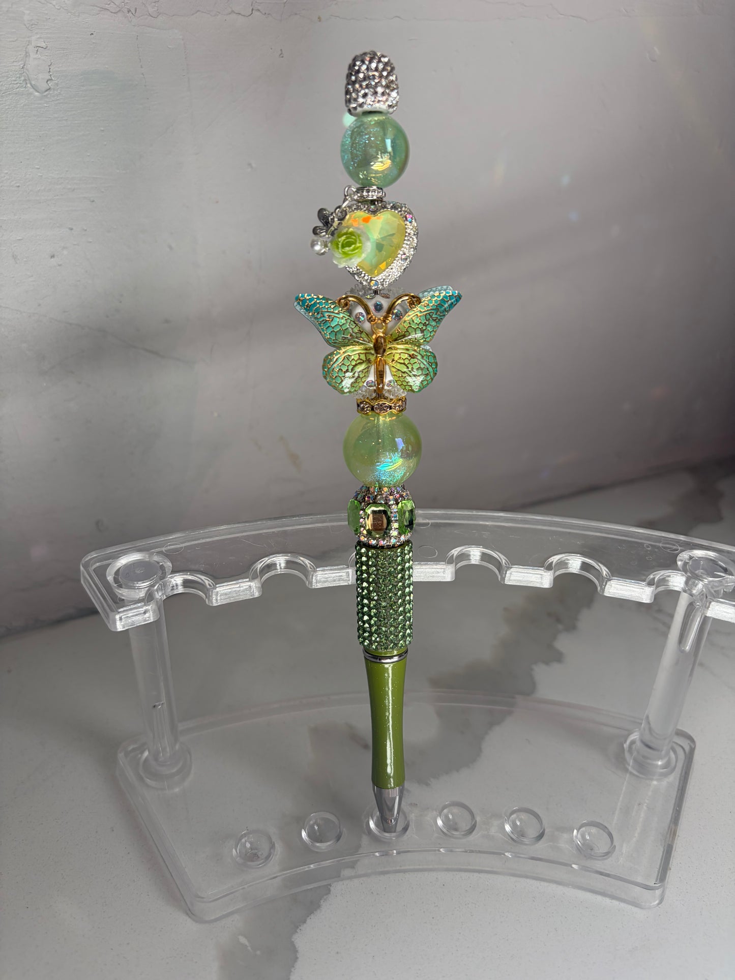 Becoming Verdant Wings Luxe Pen