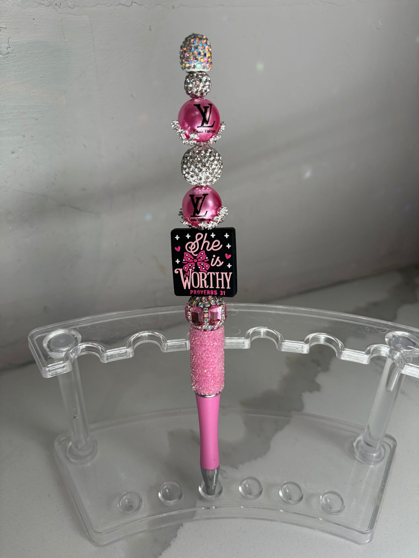 She Is Worthy™ Scripture Luxe Pen
