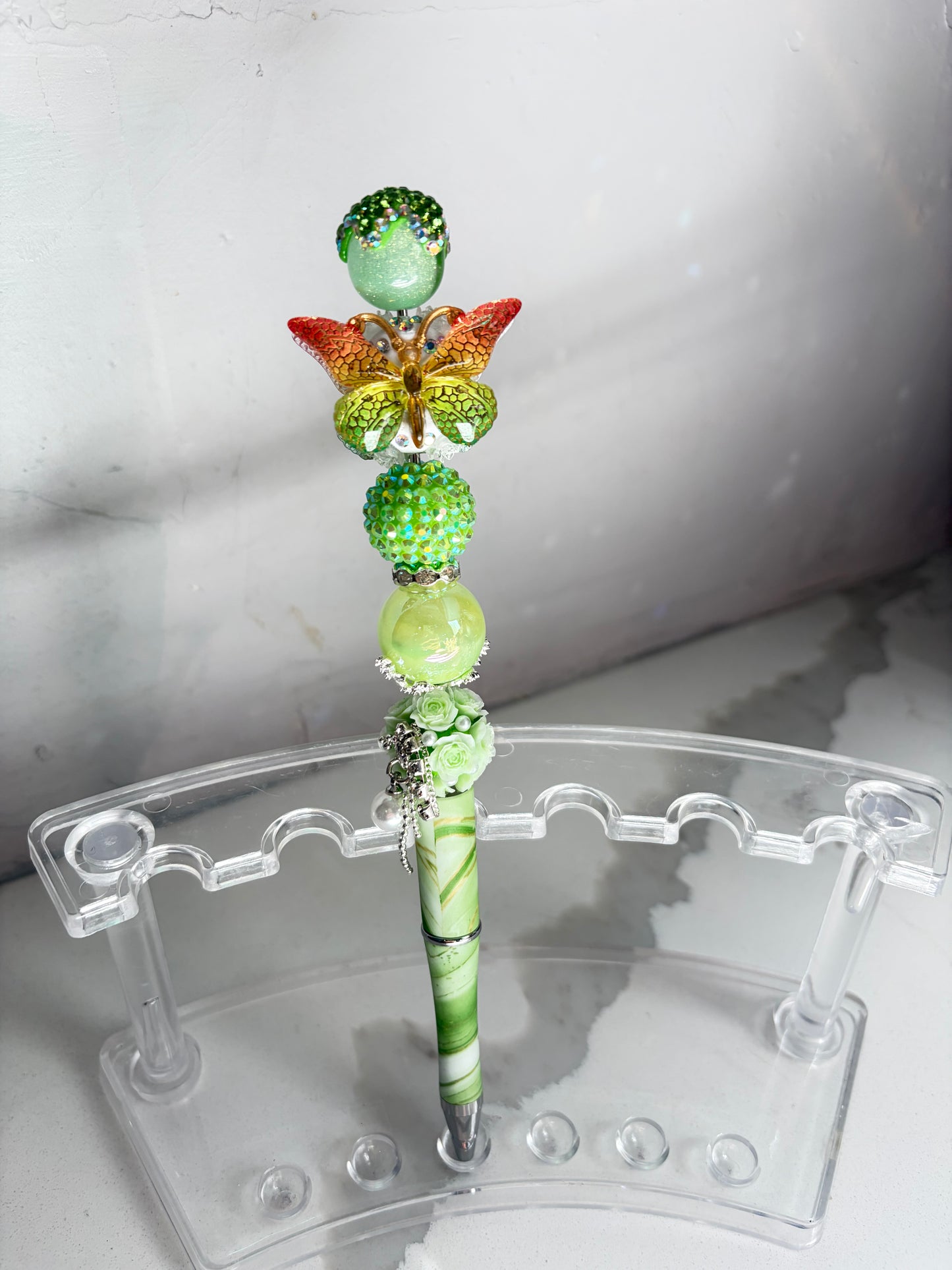 Becoming Emerald Wings Luxe Pen