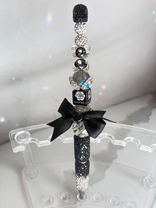 Midnight Maison Noir Luxe Pen – Designer Collection