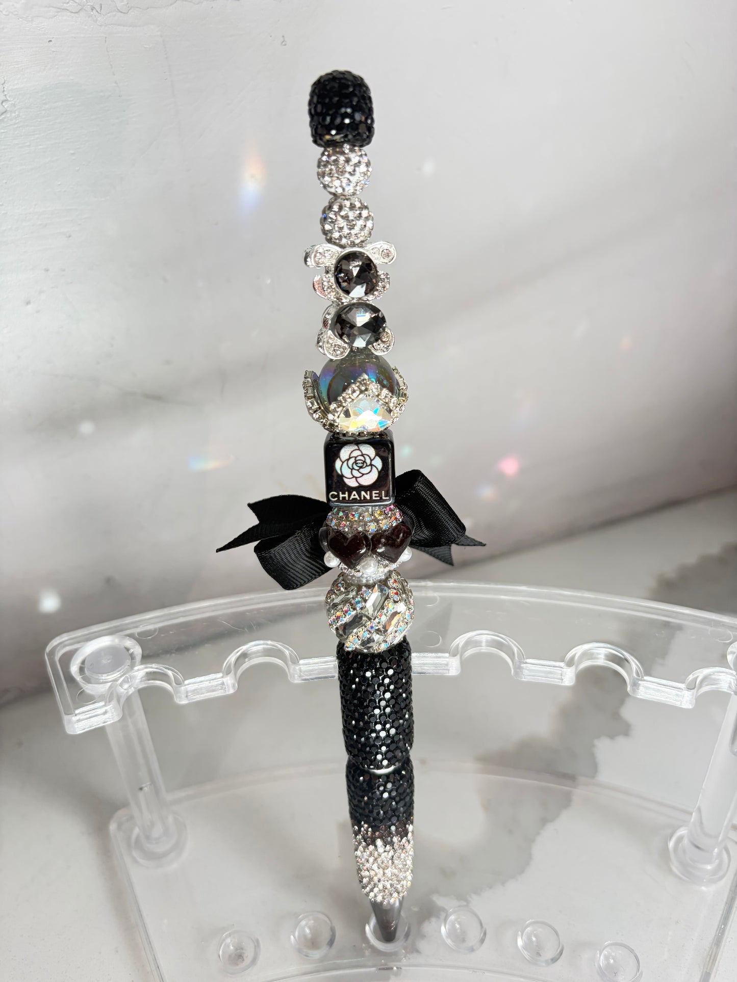 Midnight Maison Noir Luxe Pen – Designer Collection