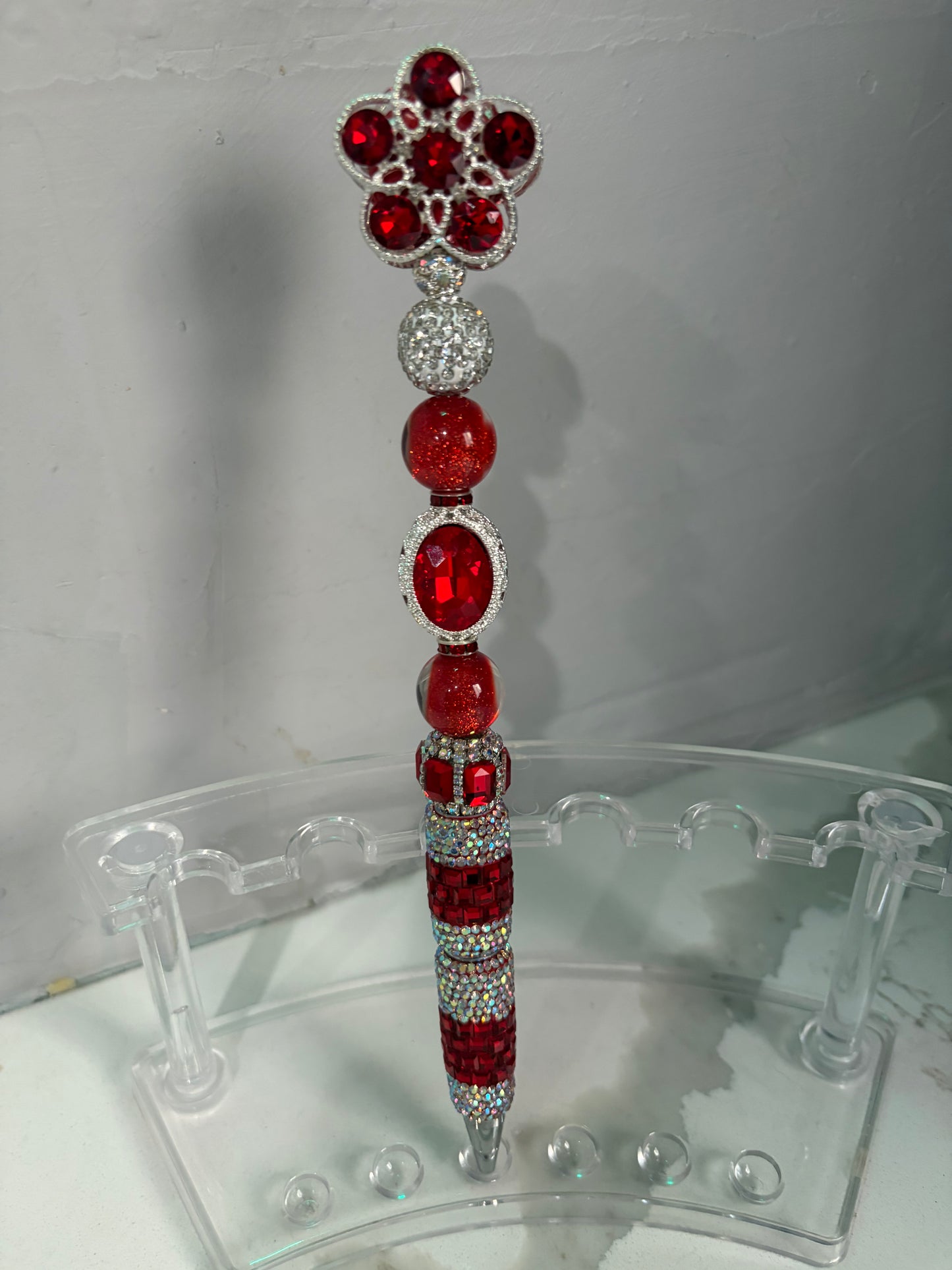 Radiant Birthstone Ruby Majesté Pen