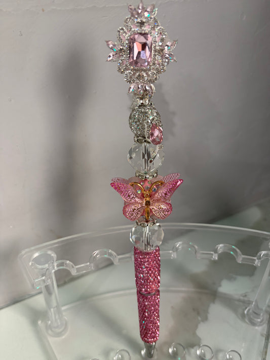 Becoming: Blush Butterfly Ascension Pen