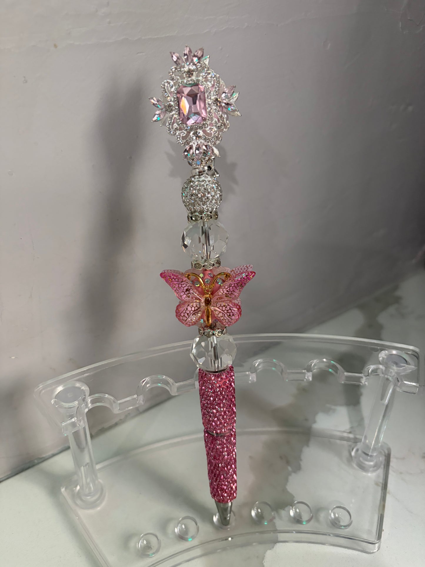Becoming: Blush Butterfly Ascension Pen