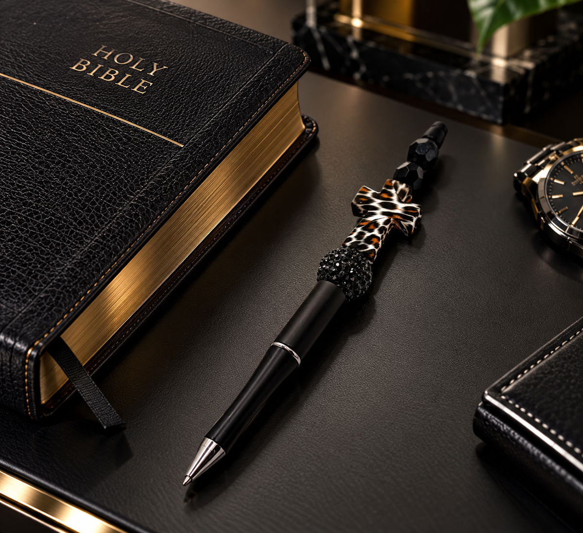 Faith in Focus Cross Luxe Pen | Christian Men’s Collection