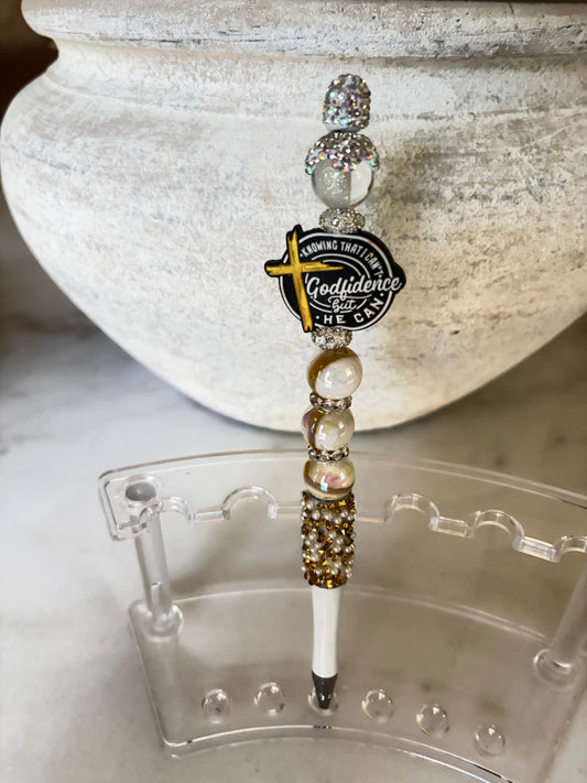 Godfidence Faith Beaded Pen