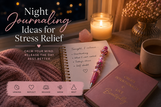 Night Journaling Ideas for Stress Relief