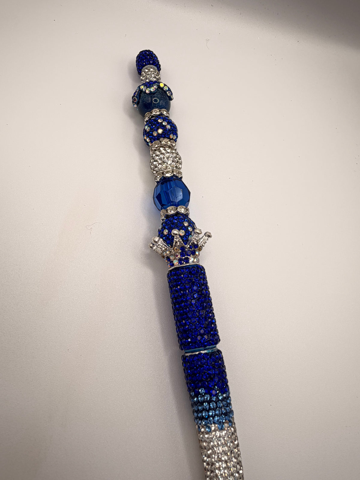 Sapphire Sovereign Crown Statement Pen