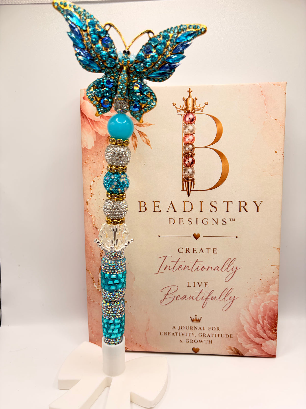 Turquoise Metamorphosis Statement Pen