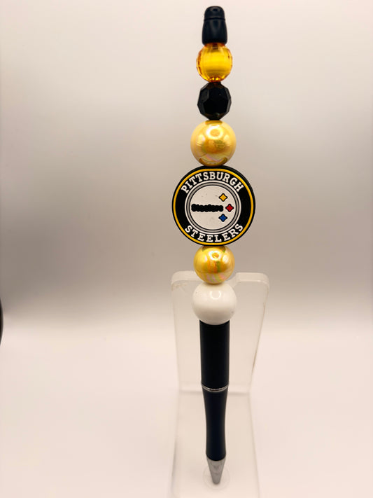 Pittsburgh Steelers Black & Gold Statement Pen