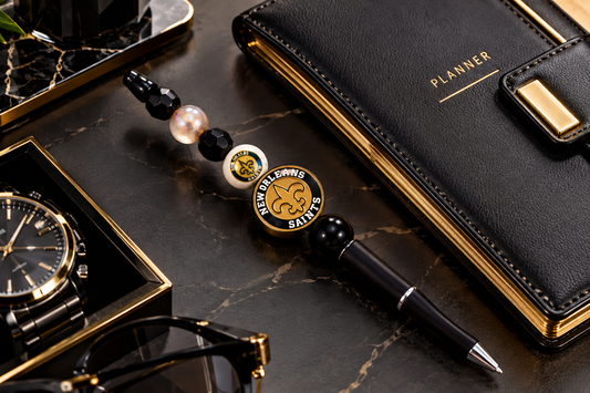 New Orleans Saints Black & Gold Statement Pen – Men’s Collection