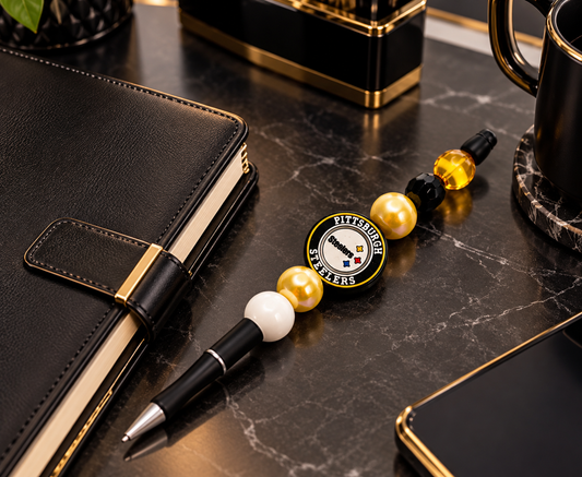 Pittsburgh Steelers Black & Gold Statement Pen