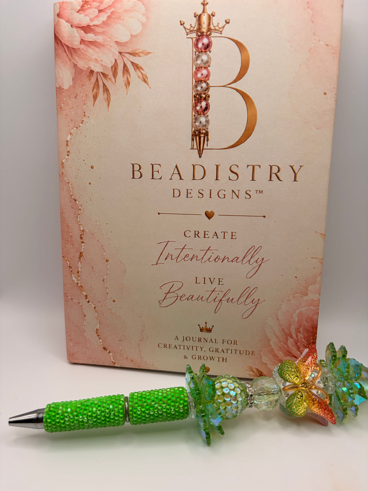 Emerald Butterfly Awakening — Statement Pen