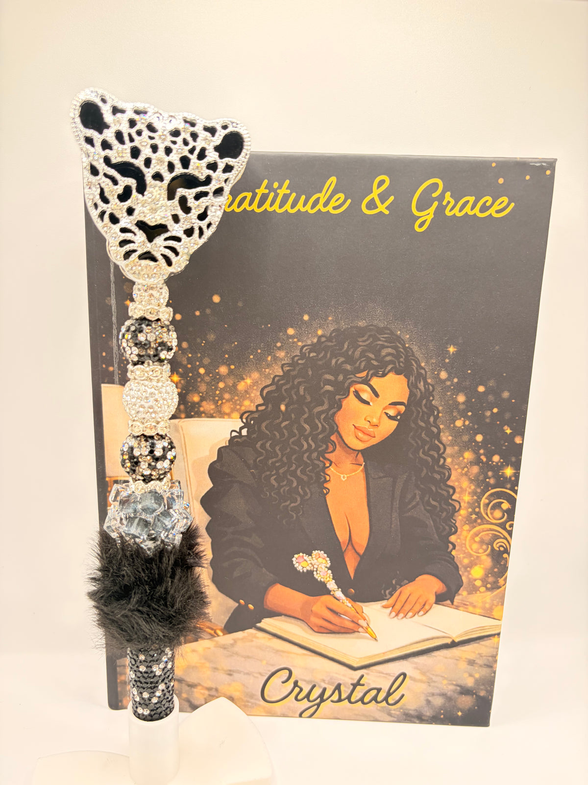 Midnight Prowl Opulence Statement Pen