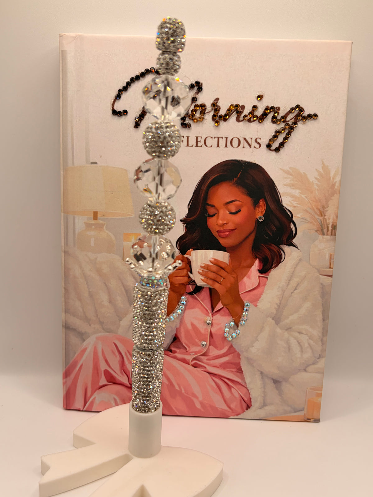 Crystal Luxe Opalescent Majesty Statement Pen