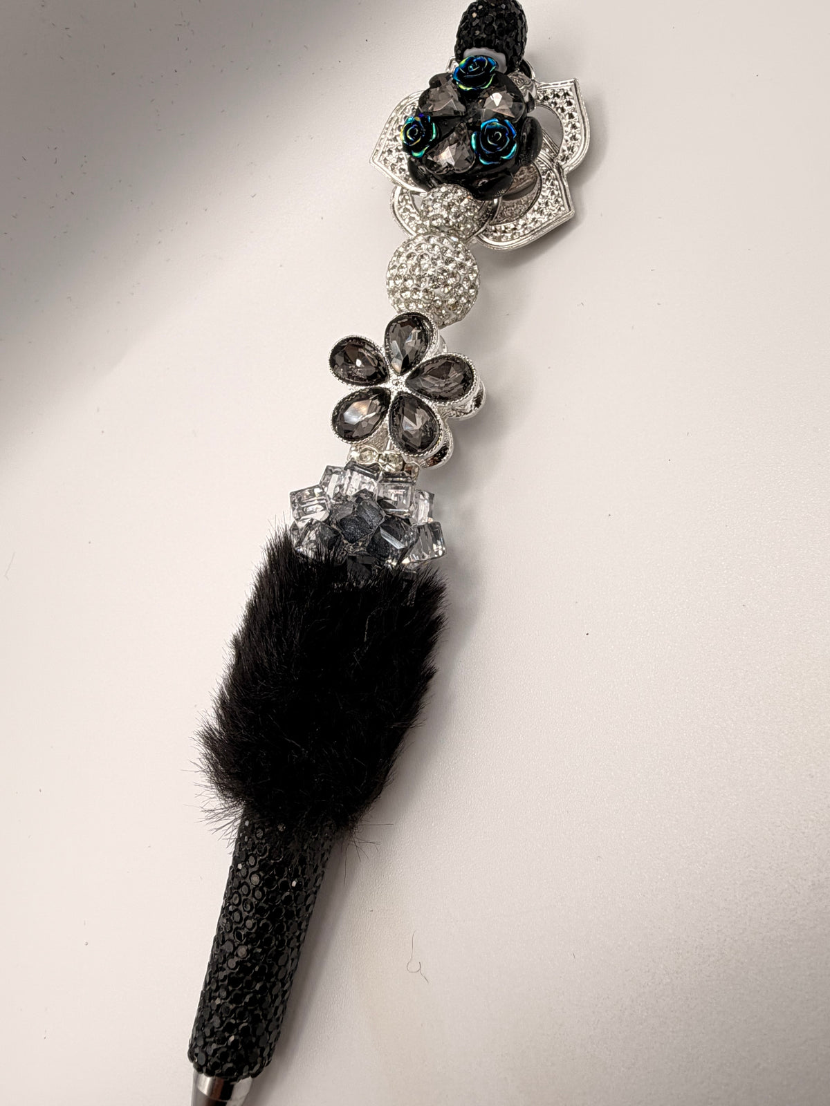 Obsidian Midnight Reverie Statement Pen