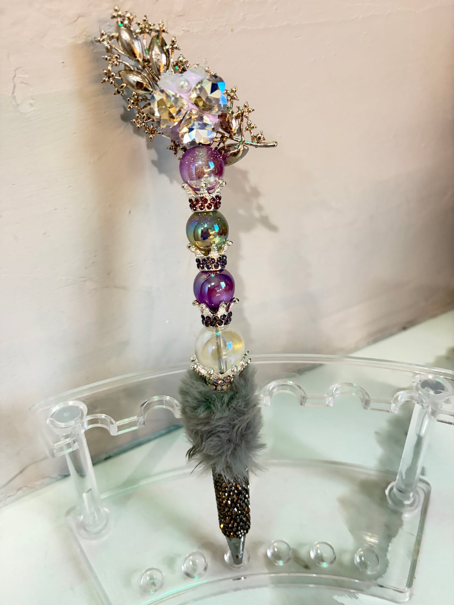 Radiant BloomTwilight Petal Opulence Pen