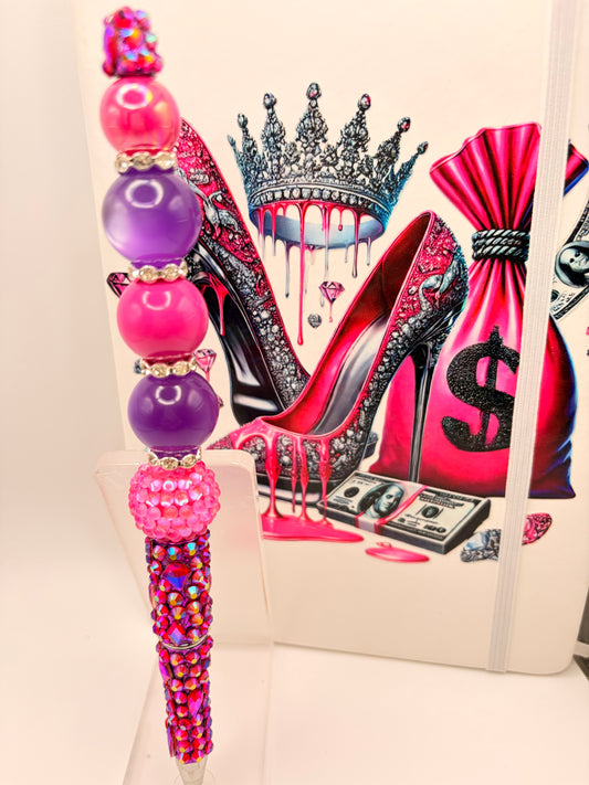 Fuchsia Voltage Statement Pen