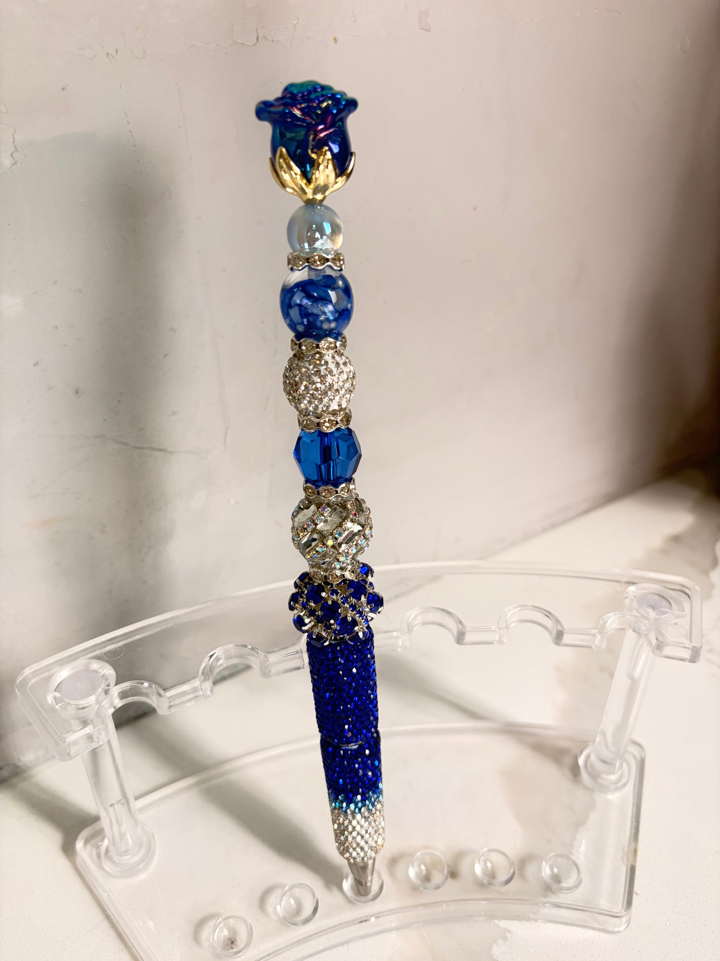 Midnight Rose Reverie Statement Pen