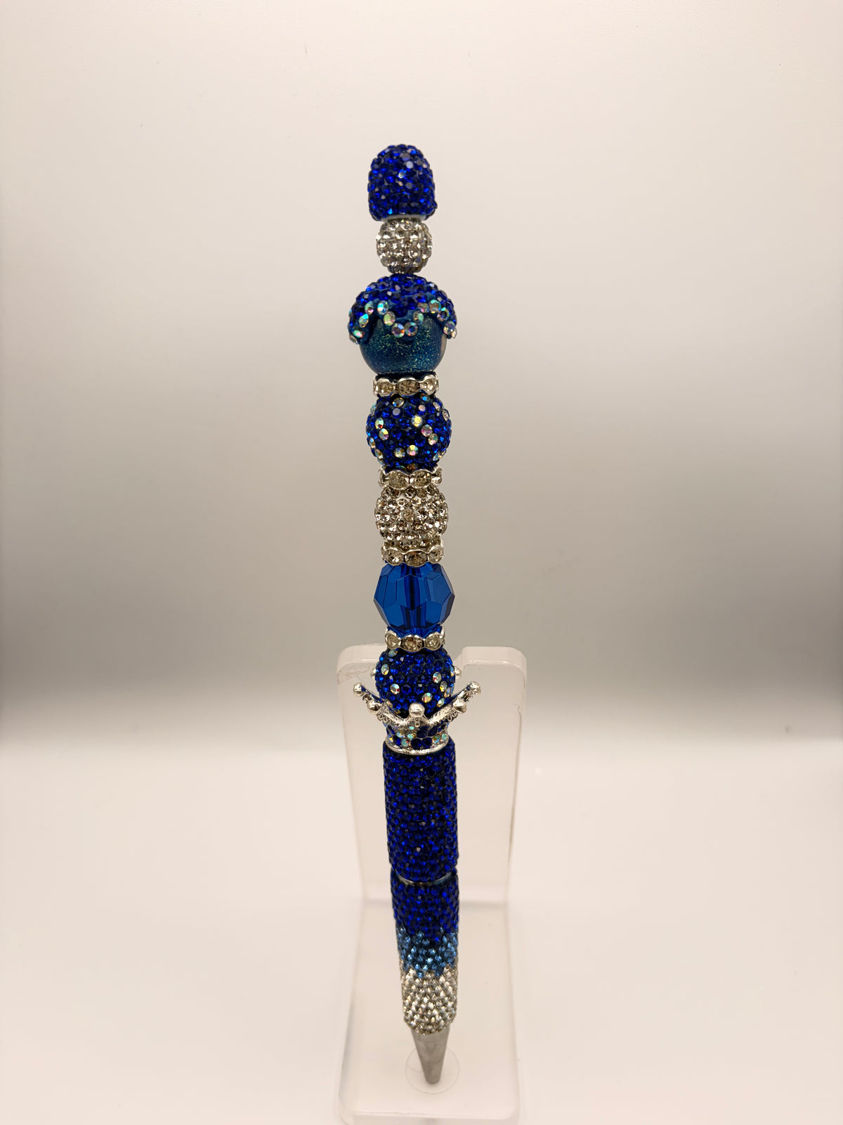 Sapphire Sovereign Crown Statement Pen